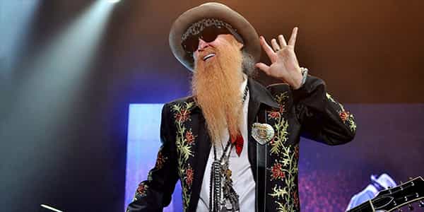 Image of Zz Top In Saratoga