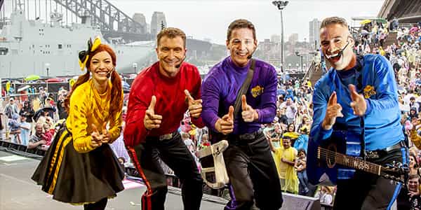 Image of The Wiggles In Rosemont