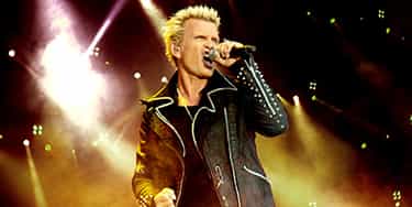 Image of Billy Idol In Thousand Palms