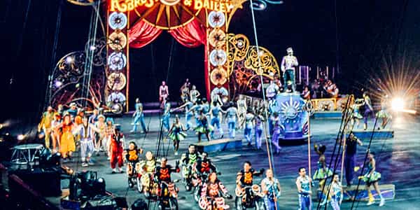 Image of Ringling Bros And Barnum Bailey Circus In Tampa