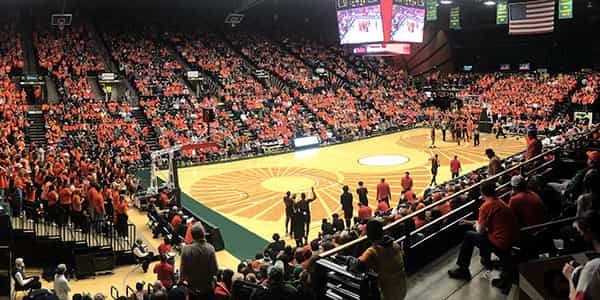 Image of Colorado State Rams In Fresno