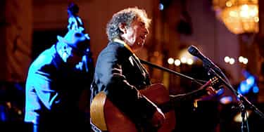 Image of Bob Dylan In Tulsa