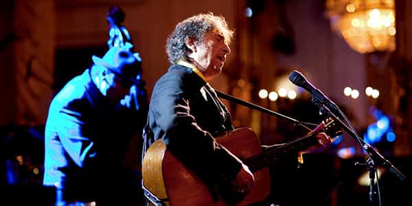 Image of Bob Dylan In Highland