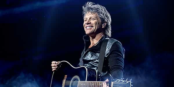 Image of Bon Jovi In New York