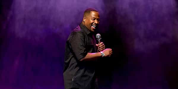 Image of Martin Lawrence In Dallas