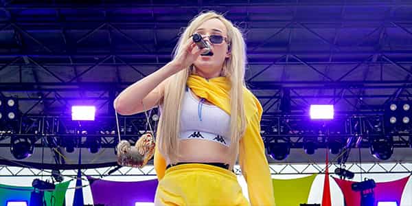 Image of Kim Petras In Chicago