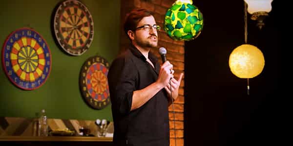 Image of Trae Crowder In Boston