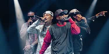 Image of Bone Thugs N Harmony In Silver Spring
