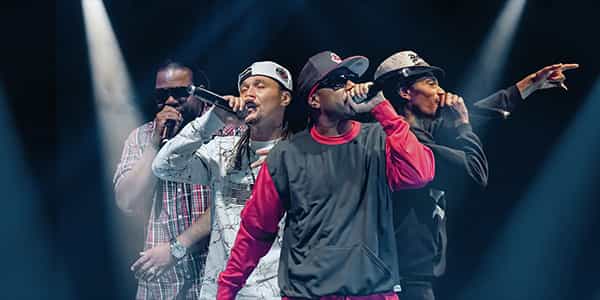Image of Bone Thugs N Harmony In Detroit
