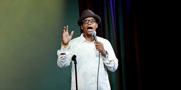 Image of D L Hughley In Houston