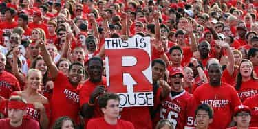 Image of Rutgers Scarlet Knights In Eugene