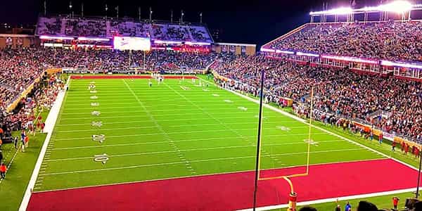 Image of Boston College Eagles In Notre Dame