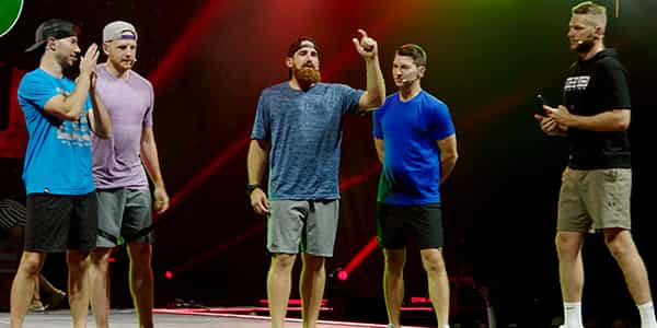 Image of Dude Perfect In Birmingham