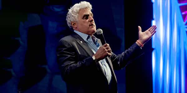 Image of Jay Leno In Hermosa Beach