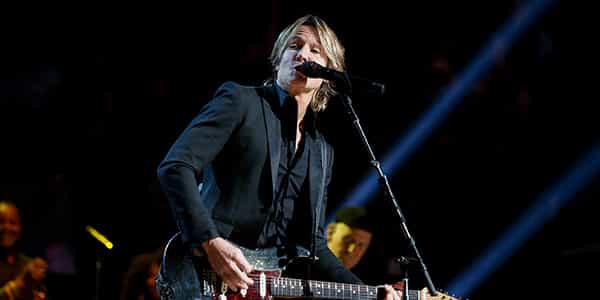 Image of Keith Urban In Nashville