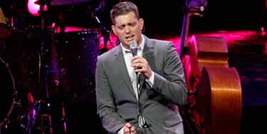 Image of Michael Buble In Ottawa