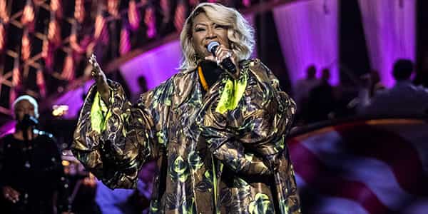 Image of Patti La Belle In Detroit