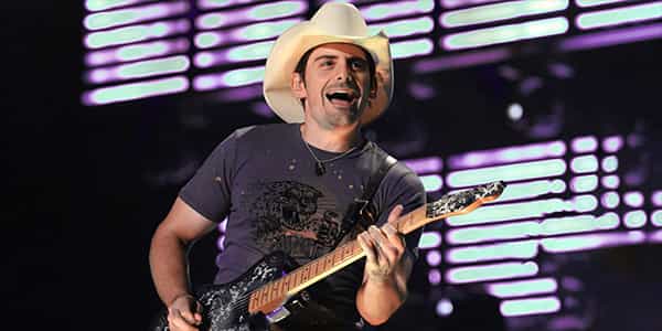 Image of Brad Paisley In Wilmington