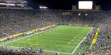 Image of Notre Dame Fighting Irish In Miami