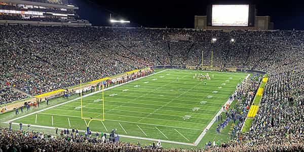 Image of Notre Dame Fighting Irish In Miami