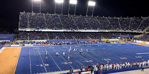 Image of Boise State Broncos In Boise
