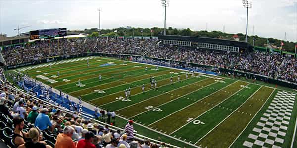 Image of Tulane Green Wave In Houston