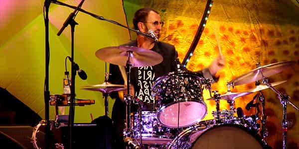 Image of Ringo Starr And His All Starr Band In Niagara Falls