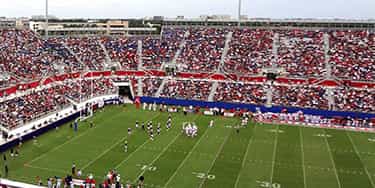Image of Florida Atlantic Owls In Tampa