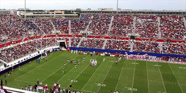 Image of Florida Atlantic Owls In Tulsa