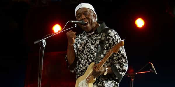 Image of Buddy Guy In Carnation