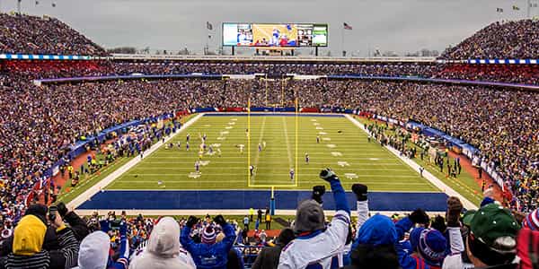 Image of Buffalo Bills In Detroit