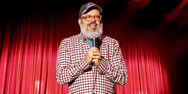 Image of David Cross In Minneapolis