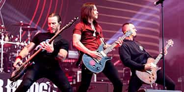 Image of Alter Bridge In Atlantic City
