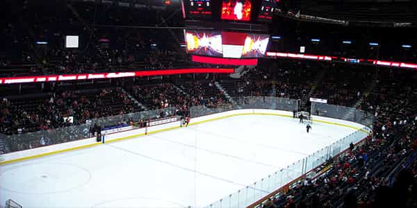 Image of Calgary Flames In Seattle