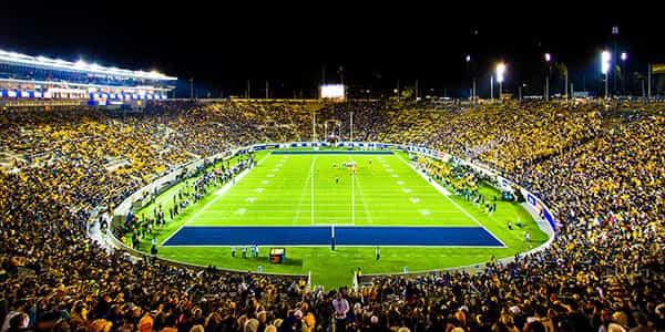 Image of California Golden Bears In Syracuse