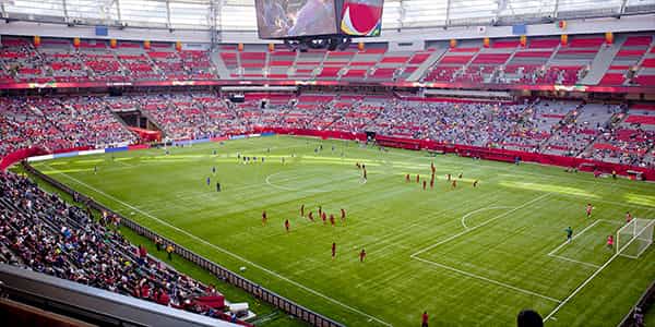 Image of Vancouver Whitecaps Fc In St. Louis