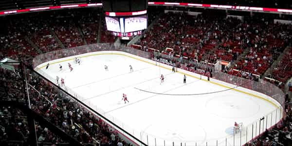 Image of Carolina Hurricanes In Winnipeg