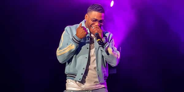 Image of Nelly In Edmonton