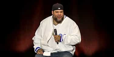 Image of Tyrus Comedian In The Dalles