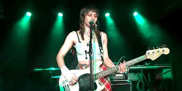Image of Julie Band In Los Angeles