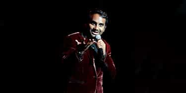 Image of Aziz Ansari In Houston