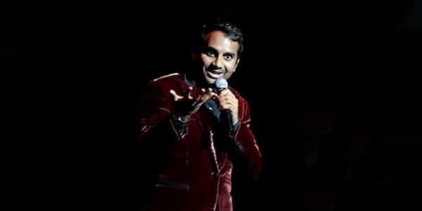Image of Aziz Ansari In Toronto