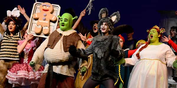 Image of Shrek The Musical In Biloxi