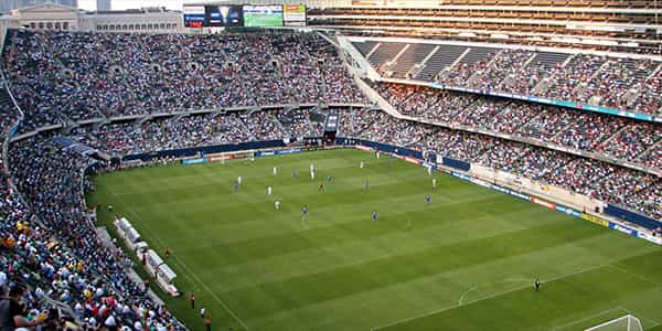 Image of Chicago Fire Fc In Fort Lauderdale