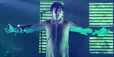 Image of Gary Numan In New Orleans