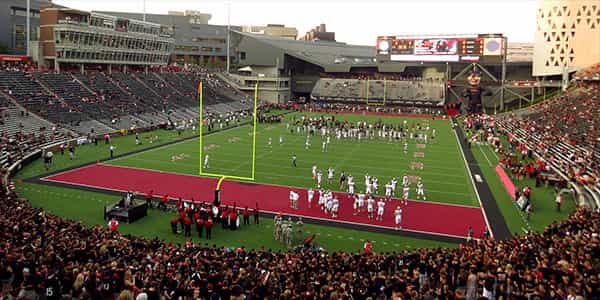Image of Cincinnati Bearcats In Houston