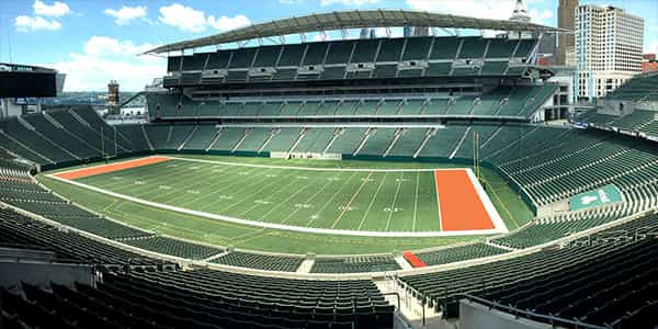 Image of Cincinnati Bengals In Baltimore