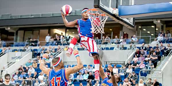 Image of The Harlem Globetrotters In Casper
