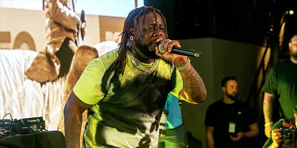 Image of T Pain In Cambridge