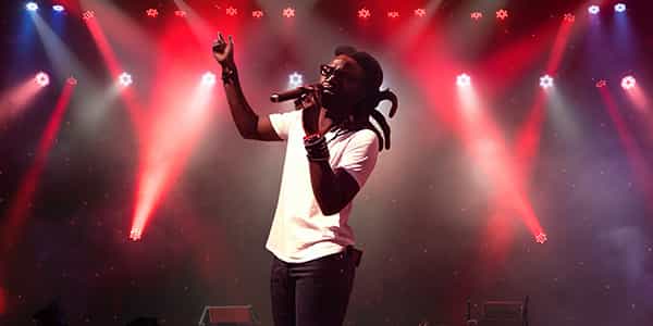 Image of Shaboozey In Sacramento